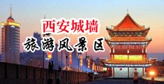 肌肌插美女肛门中国陕西-西安城墙旅游风景区